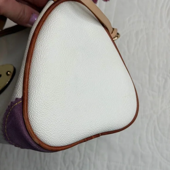 Dooney & Bourke X Lindsay Lohan #2 Bag Charm Y2K Rare - Picture 4 of 10